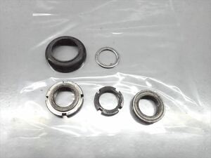 βCN12-2 スズキ ヴェクスター125 CF42A (H8年式) 純正 ステムナット 交換用に！