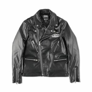 【新品未使用】 22AW 23 新品 WIND AND SEA HYSTRIC GLAMOUR ウィンダンシー ヒステリックグラマー RIDERS JACKET ライダースジャケット M