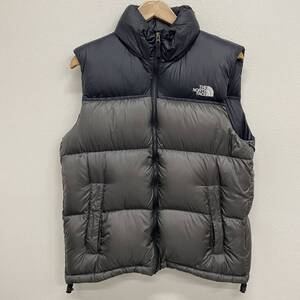 【THE NORTH FACE】ノースフェイス★ダウンベスト NUPTSE VEST ヌプシ ND91309 サイズL 09