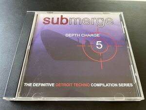 Sub Merge Depth Charge 5 デトロイトテクノ ◯UNDERGROUND REGISTANCE ◯RED PLANET ◯DREXIYA