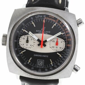 【BREITLING】ブライトリング クロノマチック cal.11 Ref.2111 手巻き メンズ_733420【中古】【ev15】