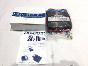 ■9191■未使用■DC-DCコンバーター DC2412P 24V→12V 松電産業 Parsonal Radio カー用品