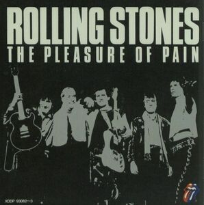 2CD Rolling Stones Pleasure Of Pain XDDP930823 ROLLING STONES RECORDS Japan /00220