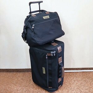 DKG★ SAMSONITE サムソナイト PIGGYBACK ピギーバック バッグ キャリーバッグ　ボストン ・ スーツパック 付き