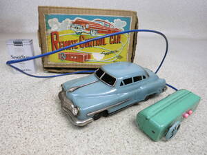 【●】ビンテージ！1950年代 MACOMA:『クラグスタン:アメ車』・リモコンカー//Vintage!MACOMA:Cragstan:American Car・REMOTE CONTROL CAR