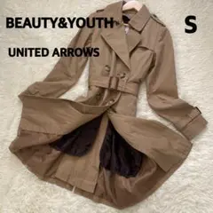 美品　BEAUTY&YOUTH UNITEDARROWS 別注コート　S