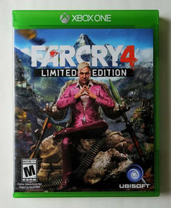 FAR CRY 4 LIMITED EDITION ファークライ4 限定版 北米版 ★ XBOX ONE SERIES X