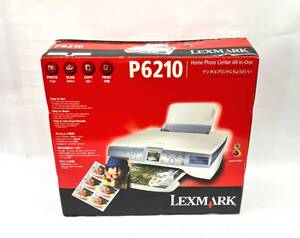 P6210　LEXMARK　オールインワンプリンター　写真印刷 スキャナー コピー 印刷　未使用　ゆうパック120サイズ　奈良県発（0-0.Z）L-24　MH