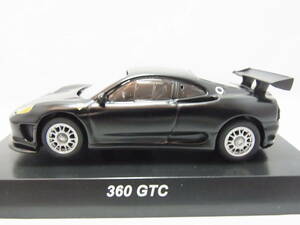 京商1/64 フェラーリ ミニカーコレクション4 Ferrari 360 GTC