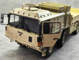 ★激レア★1/32 ドイツ MAN SX エクストリームモビリティ 戦術トラック 合金完成モデル 8*8 多目的 軍用車両 0838⑦