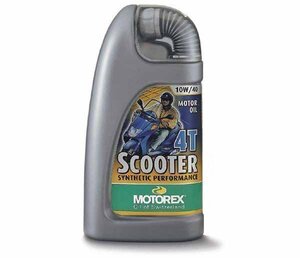 MOTOREX(モトレックス) 4サイクルオイル SCOOTER 4T 10W40 1リットル　97807