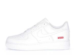 Supreme Nike Air Force 1 Low "White" 27.5cm CU9225-100