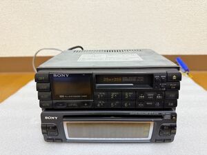 SONY ソニー　XR-555・CSX－88EQ 1DIN カセットデッキ