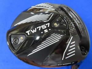 【中古・訳あり/試打用】本間ゴルフ　2022　T//WORLD　TW-757 TYPE-S ドライバー（10.5°）【R】VIZARD MA-4