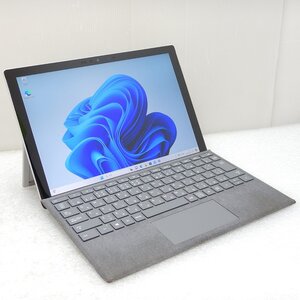 【1円開始 AC無 難有】Microsoft Surface Pro 7+ 第11世代 i7 1165G7 16GB SSD512GB 12.3インチ Windows11 Pro タブレット 中古 093