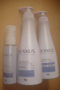 ★即決★NEXXUS ネクサス インテンス ダメージリペア シャンプー トリートメント 各440g ヘアオイル100ml セット★新品★