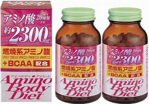 2個(50日分)　オリヒロ アミノボディダイエット粒 300粒 90g(25日分)　美しく健康的に、効率的なダイエットを目指す方にお勧めします。