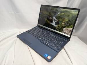 ☆超高性能☆ 富士通 LIFEBOOK AH53/F3 第11世代 Core i7-1195G7 SSD256GB Blu-rayドライブ Windows11 Office2021 ノートパソコン R6I05