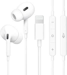 イヤホン【MFi認証品】有線「2024極上の新設計」iphone 純正 HiFi音質 通話可能 イヤホンマイク 快適な装着感 人間