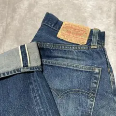 リーバイス　LEVI’S (W29) 501XX　USA製　赤耳　ビッグE