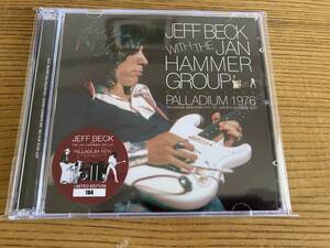 ■JEFF BECK WITH THE JAN HAMMER GROUP / DEFINITIVE PALLADIUM 1976 - Palladium, New York City, NY, USA 8th October 1976 [WARDOUR]