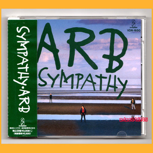 ●CD●ARB シンパシー 美品 帯あり 1989年盤 SYMPATHY VDR-1650 廃盤●