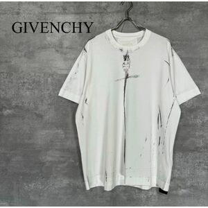 『GIVENCHY』ジバンシー (S) 総柄プリントTシャツ