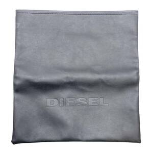 DIESEL ディーゼル　クラッチバッグ　セカンドバッグ　ポーチ　小物入れ　バッグ　ブラック　系　ロゴ　BSK86