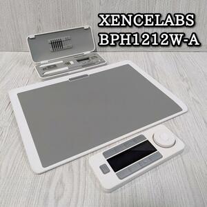 XENCELABS　ペンタブレット　BPH1212W-A　ホワイト　バンドル