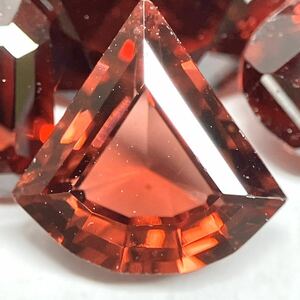 ◯天然ガーネットおまとめ 49ct◯S約9.8g ルース 裸石 宝石 ジュエリー jewelry garnet ①