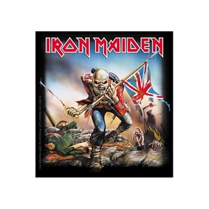 Iron Maiden ステッカー アイアン・メイデン British Flag