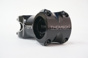 THOMSON ELITE X4 SME131BK トムソン エリート MTB X4ステム 31.8mm×70mm×0° 黒 新品 基本的にお支払い頂いた翌日の発送になります 0910