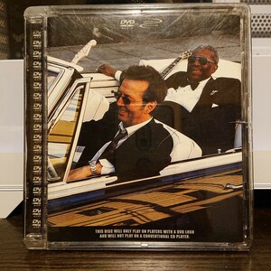 B.B.キング&エリッククラプトン B.B. KING & ERIC CLAPTON RIDING WITH THE KING DVDaudio 