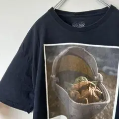 STAR WARS スターウォーズ　メンズ　半袖tシャツ　Mサイズ　黒