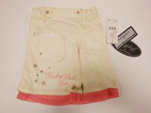 Babyphat ベイビーファット スカート ファスナー ポケット付 ファッション キッズ サイズ3T 3-4歳 95～105cm