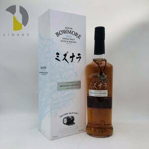 【未開栓】BOWMORE ボウモア ミズナラカスクフィニッシュ ウイスキー 700ml 54% 箱付 WH54477