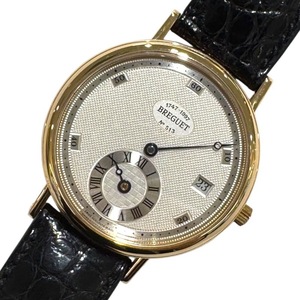 ブレゲ Breguet クラシックレギュレーター　 1747 K18イエローゴールド 腕時計 メンズ 中古