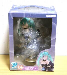 タイトーくじ 初音ミク 39の日 記念くじ 2nd season LH賞 スケールフィギュア Glittering Star ver. LH賞カラーver. 新品 ラストワン賞