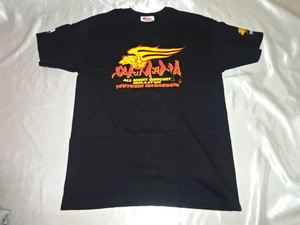 送料185円・R190■ 長渕剛　桜島 STAFF Tシャツ SAKURAJIMA