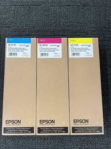 エプソン EPSON インクカートリッジ SC1M70 SC1Y70 SC1Y70 新品未使用品　お買い得　