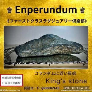 【日本真玉美術館】 [プレミアムオークション］超波動エネルギー鉱物 ijs00002418 3.14kg不眠症 鉱物宝石 縁起物 邪気祓い 水石鑑賞石原石