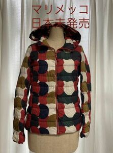 マリメッコ ユニクロ ウルトラライトダウンジャケット marimekko uniqlo down jacket size S