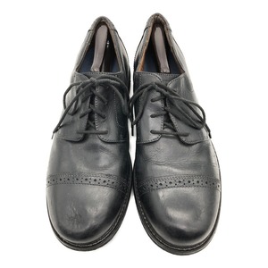 dansko ストレートチップ 外羽根式 slip resistant レザーシューズ ブラック (メンズ 44) 中古 古着 KA0996