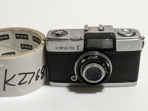 OLYMPUS-PEN S オリンパス ペンS f=3cm 1:2.8 コンパクトフィルムカメラ レンジファインダー 