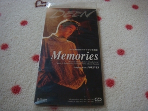 DEEN　ё　Memories♪FOREVER　8cmシングルCD