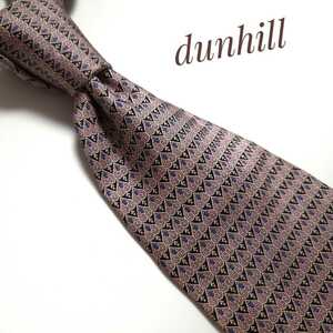 美品 dunhill ダンヒル ネクタイ ハイブランド 2237