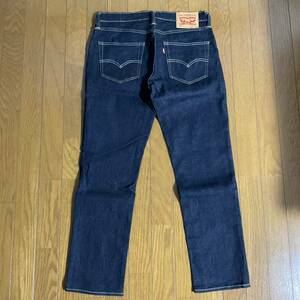 Levi’s 511　インディゴブルー　W32　ストレッチ　※裾上げあり　　　W118