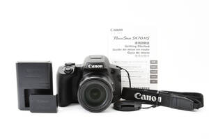 [極上品] キヤノン Canon PowerShot SX70 HS 2030万画素 光学65倍 #2321752A