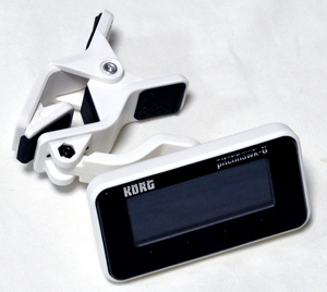 KORG /AW-3G-WH / Pitch Hawk-G- / Clip-On Tuner / White コルグクロマティック　クリップチューナー 未展示新品商品 送料無料