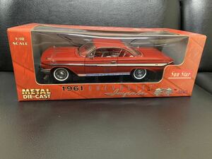 1/18 1961 CHEVROLET IMPALA SS 409 シボレー インパラ スポーツクーペ 